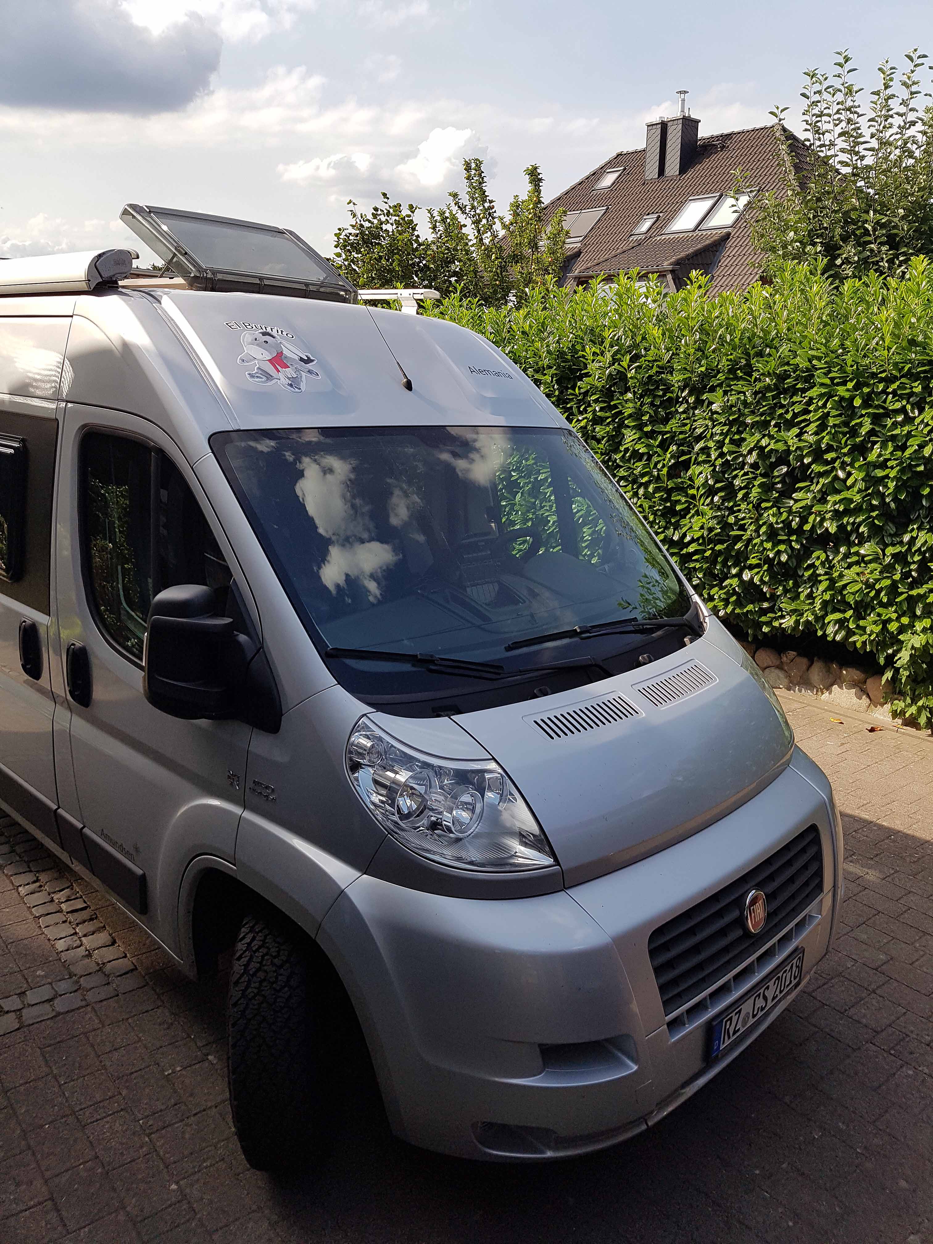 Vorbereitung (2) Südamerika