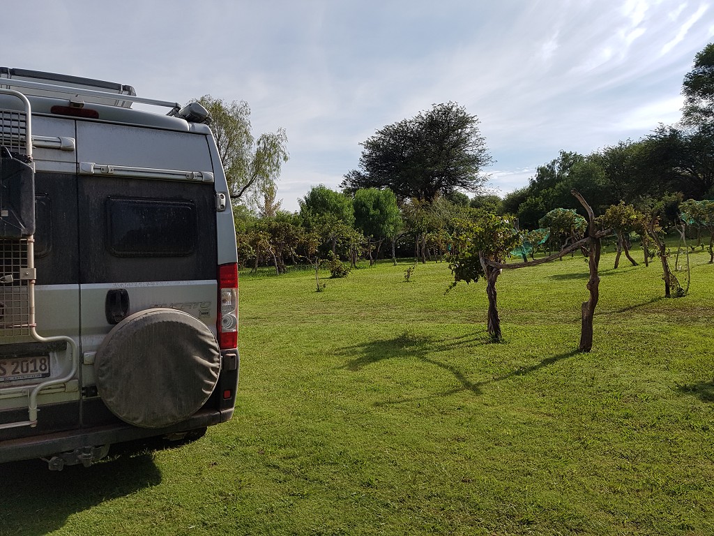 Chile: San Pedro, Argentinien: Humahuaca, Salta, Cachi 4.2.-10.2.