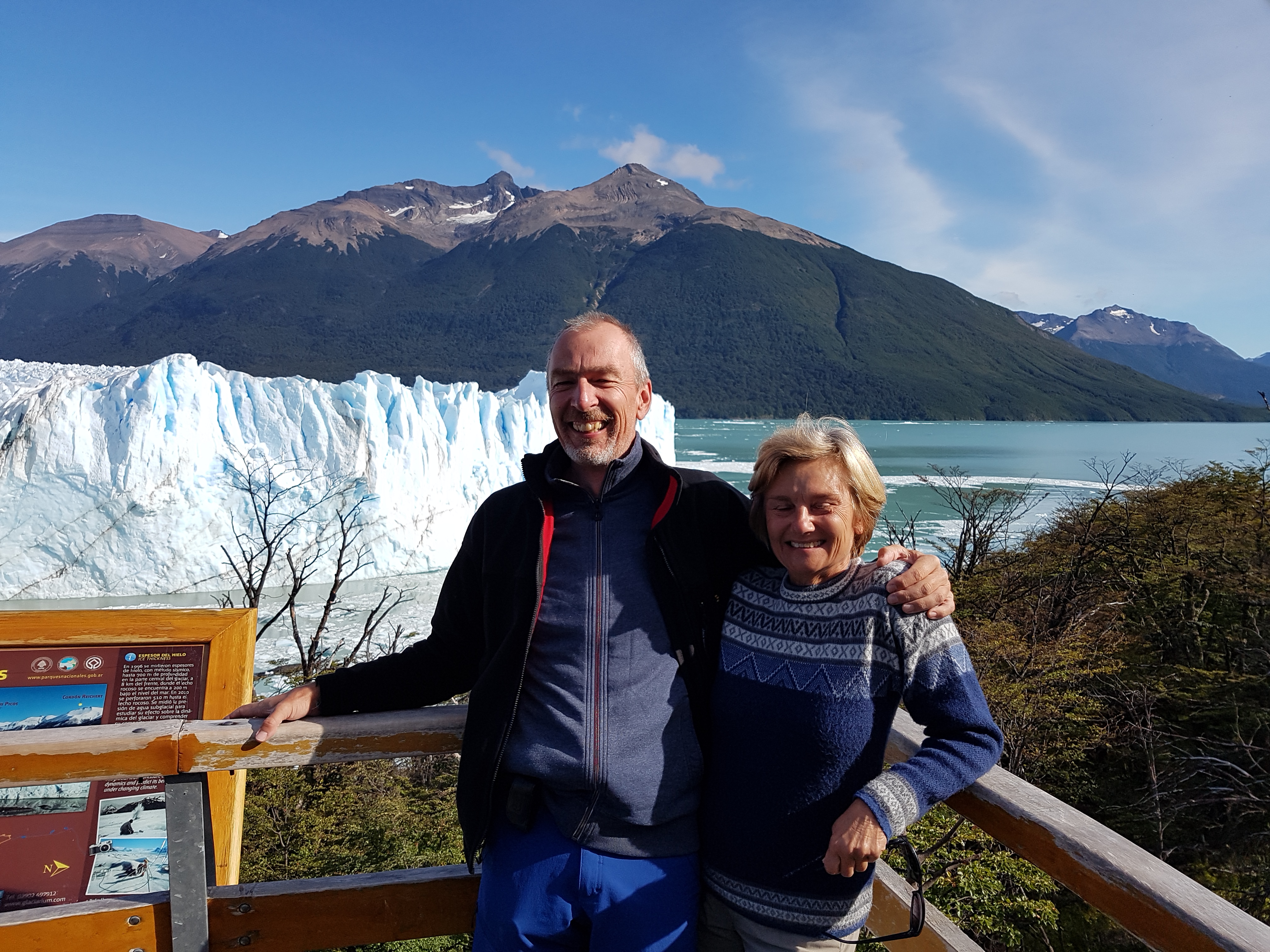 Chile&Argentinien, Patagonien: Monte Fitz Roy, Perrito Moreno, Torres del Paine- 11.3.-16.3.