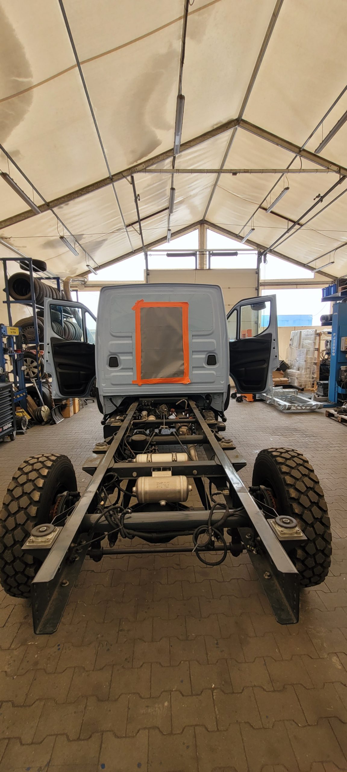 April/Mai: Besuch in Polen und Fahrzeugübergabe