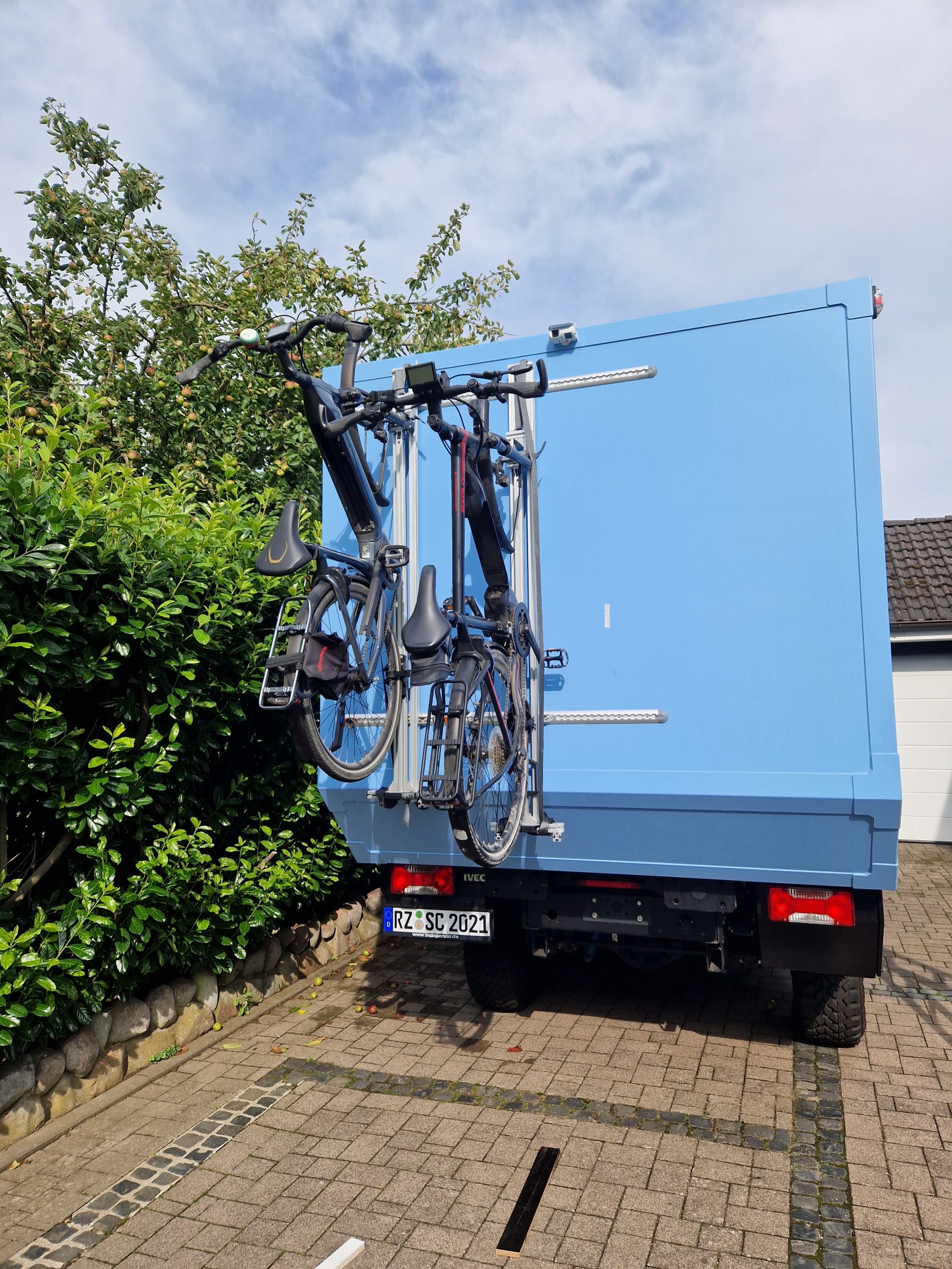 Ausbau Juni, Juli 23: