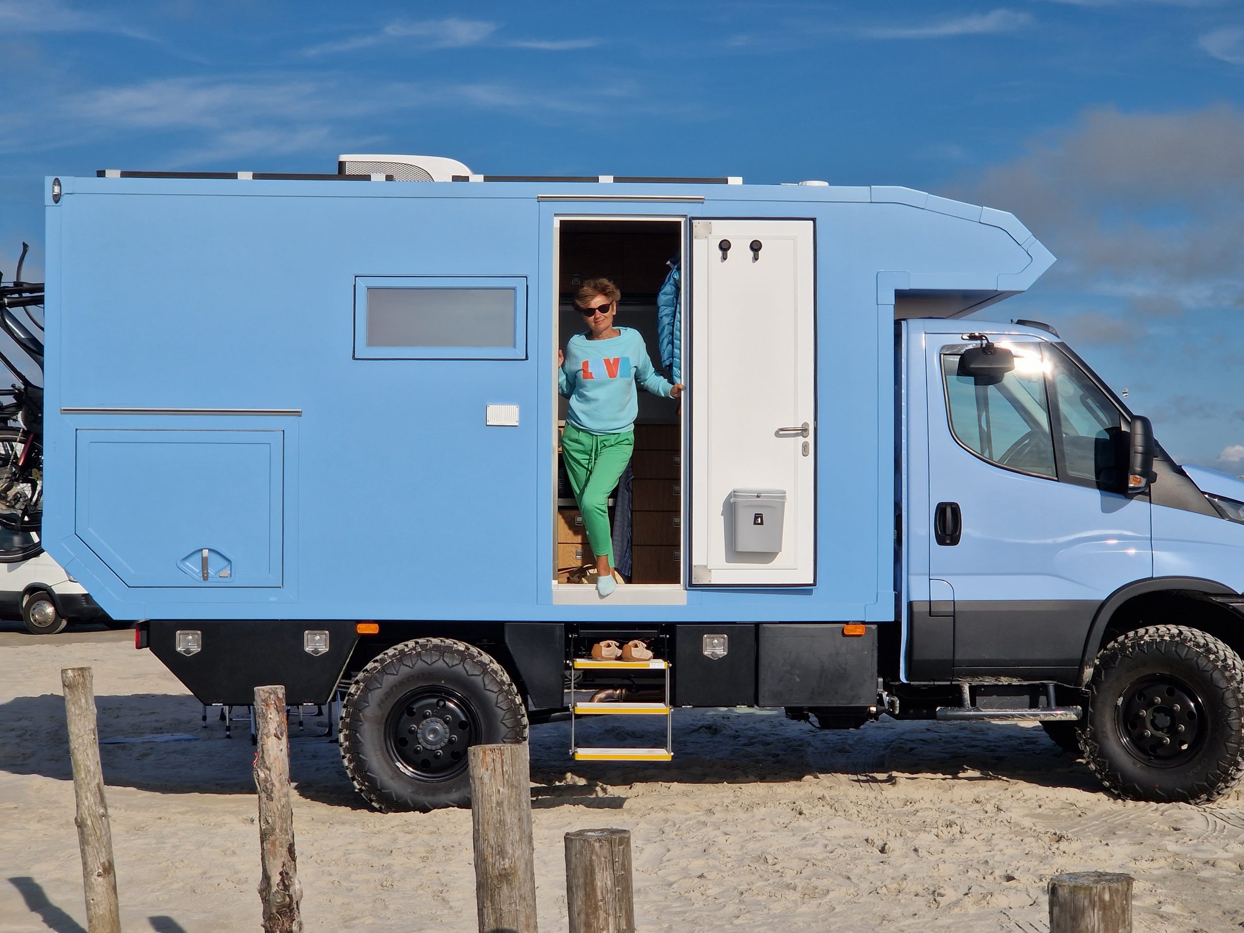 Ausbau August, September 23: