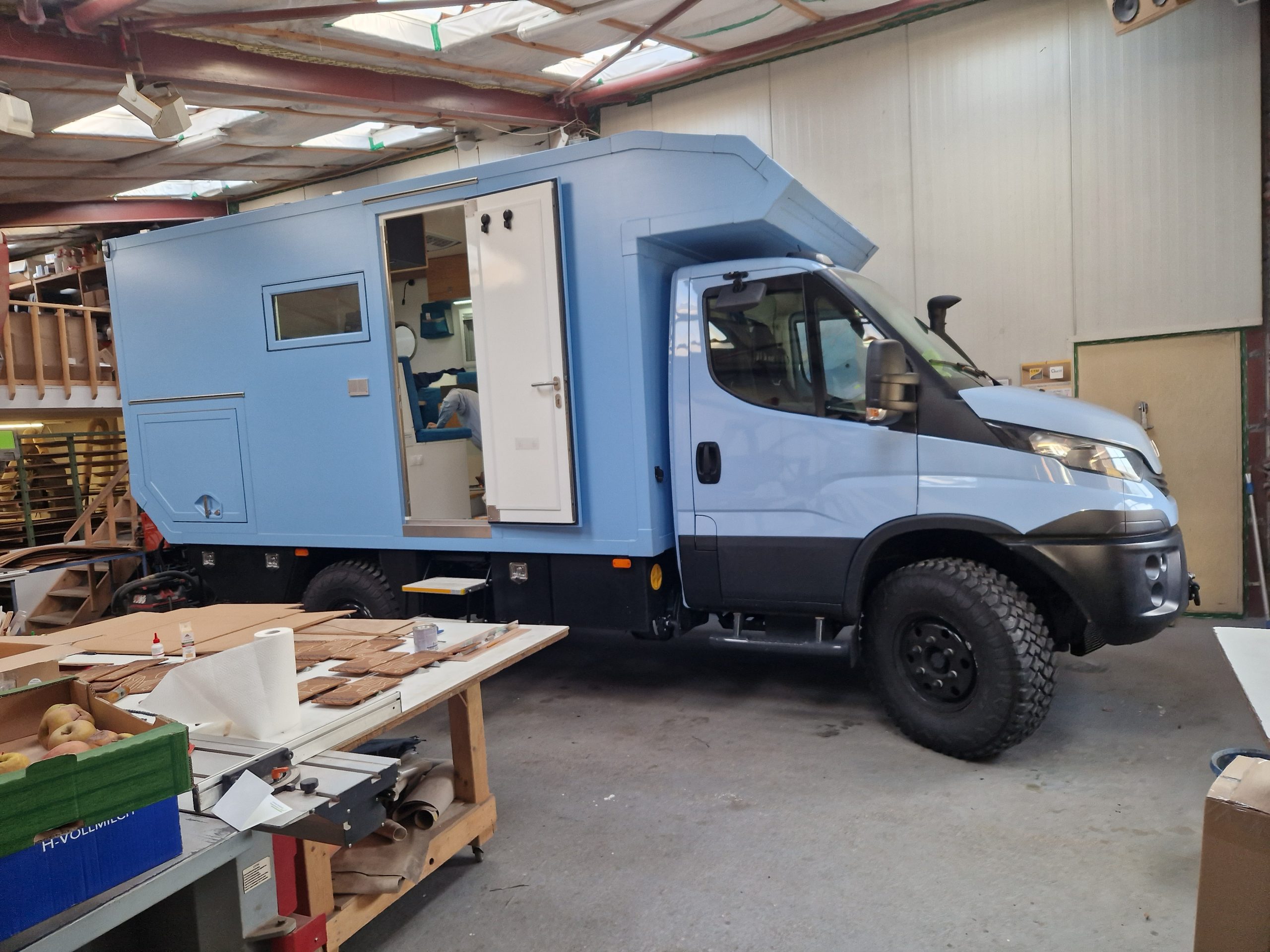 Ausbau November, Dezember 23: